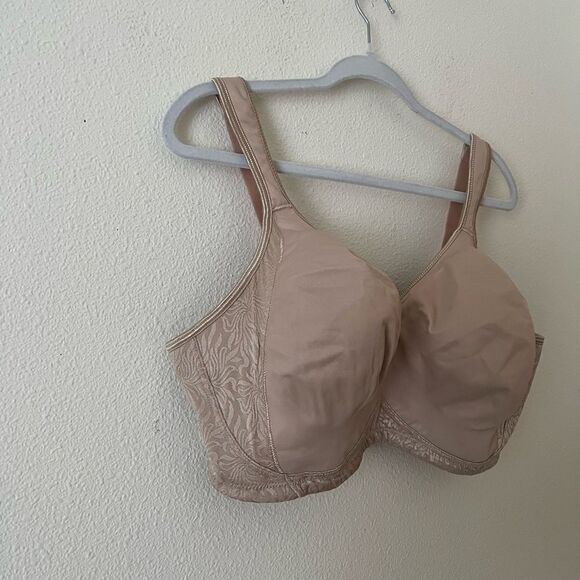 Playtex 18 Hour Seamless Smoothing Bra, Nude 44DD - Picture 4 of 7